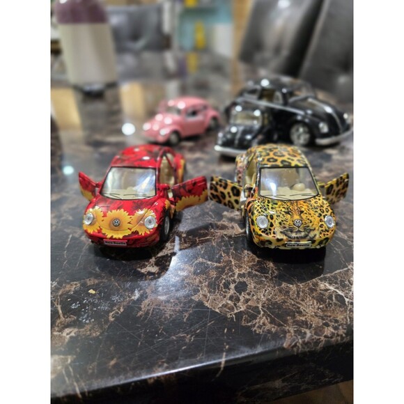 VW Beetle / BUG - DIECAST COLLECTION - Jada - Picture 16 of 16